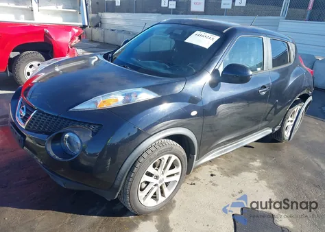 2013 Nissan Juke Sv из США, поврежденный, VIN JN8AF5MV9DT206920